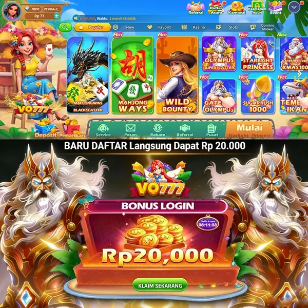 VO777 Maxwin Pola Gacor Hari Ini