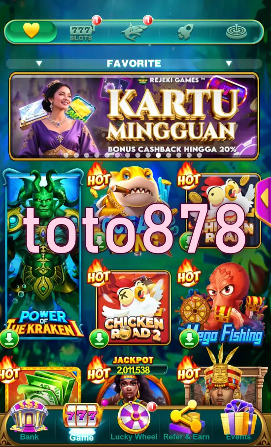 toto878 Tangkapan Layar - APK Resmi